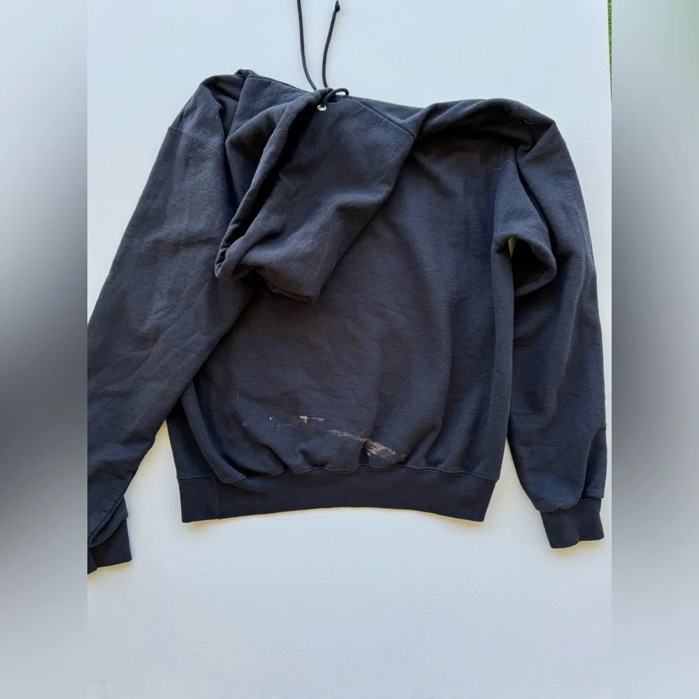 ✨Vintage Champion Black UCR Hoodie✨
‼️see description and photos‼️ - Picture 6 of 8